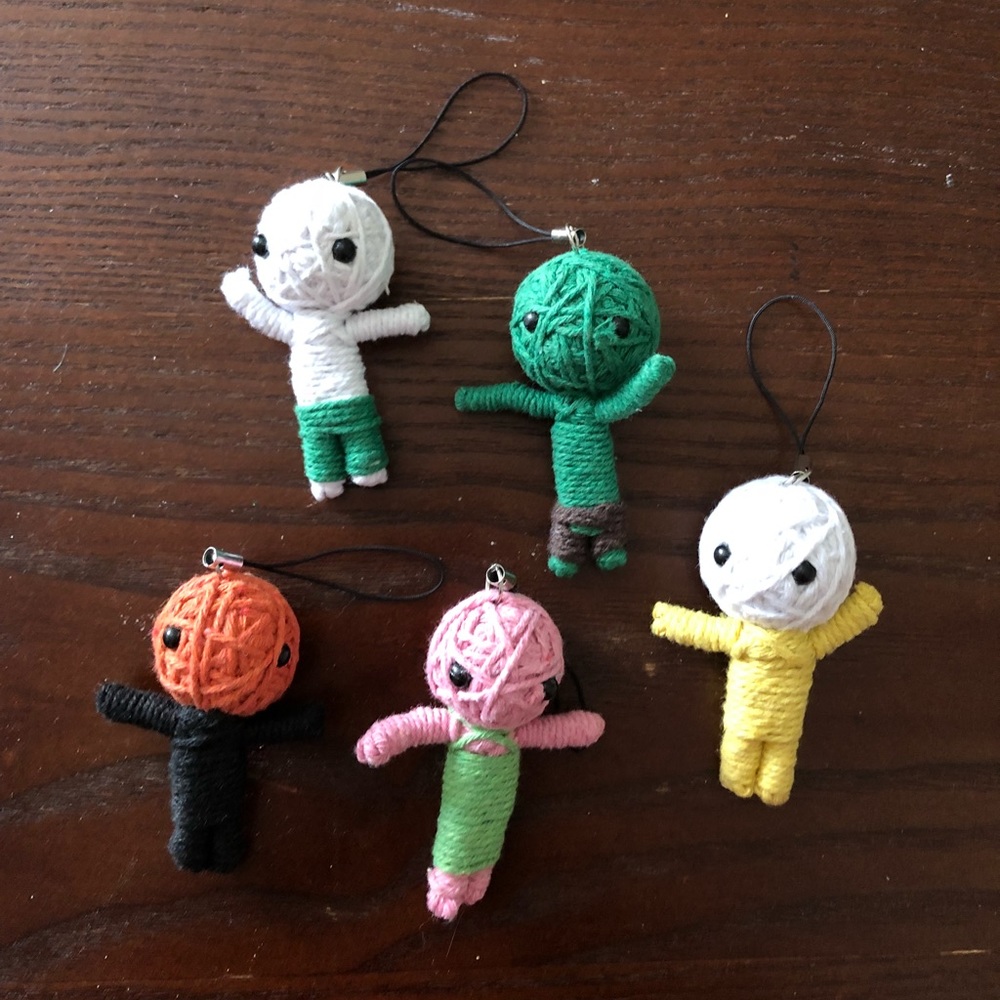 Voodoo dolls